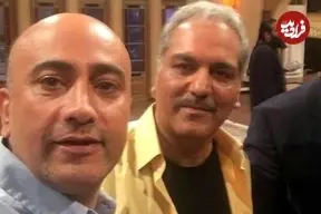 عکس| سفر در زمان؛ «عارف لرستانی» در 27 سالگی و در اولین برنامه تلویزیونی اش؛ سال 77