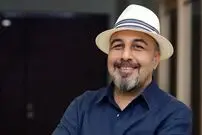 عکس| سفر زمان؛ «حسن معجونی، الهام پاوه نژاد و عطاران» در پشت صحنه یک سریال؛ سال 1402