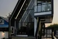 تصاویر؛ ویلا دهسر؛ معماری هندسی در آستانه اشرفیه