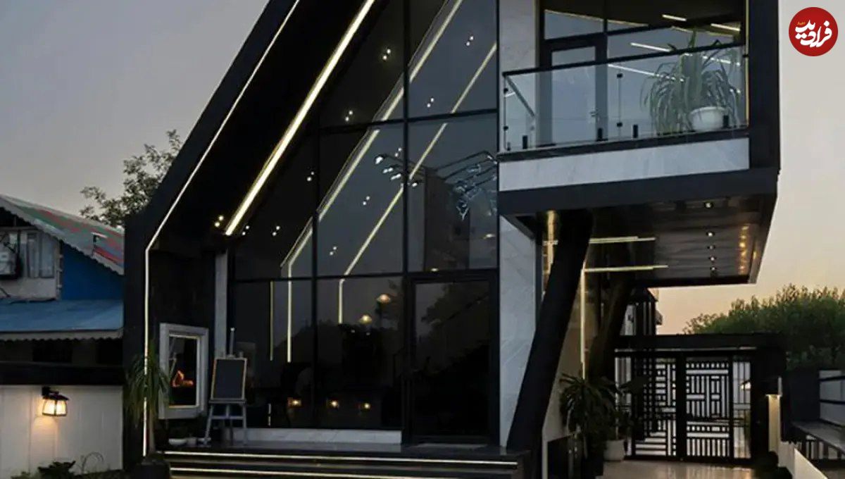 تصاویر؛ ویلا دهسر؛ معماری هندسی در آستانه اشرفیه