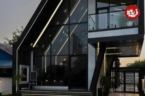 تصاویر؛ ویلا دهسر؛ معماری هندسی در آستانه اشرفیه
