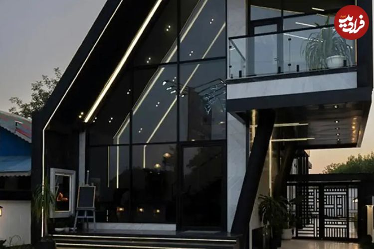 تصاویر؛ ویلا دهسر؛ معماری هندسی در آستانه اشرفیه