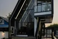 تصاویر؛ ویلا دهسر؛ معماری هندسی در آستانه اشرفیه