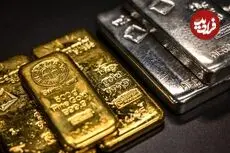 قیمت انس جهانی طلا، نقره و نفت امروز دوشنبه 5 مرداد 1405
