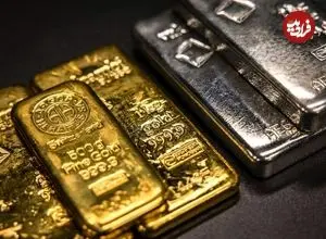 قیمت انس جهانی طلا، نقره و نفت امروز دوشنبه 5 مرداد 1405