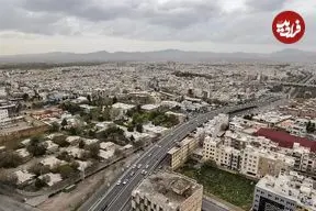 عکس| سفر به ایران قدیم؛ منظرۀ شهر قزوین در دوران قاجار