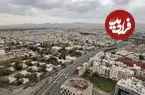 عکس| سفر به ایران قدیم؛ منظرۀ شهر قزوین در دوران قاجار