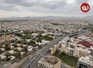 عکس| سفر به ایران قدیم؛ منظرۀ شهر قزوین در دوران قاجار