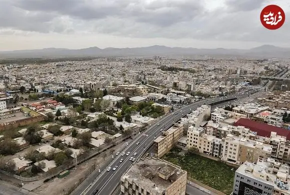 عکس| سفر به ایران قدیم؛ منظرۀ شهر قزوین در دوران قاجار
