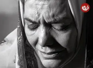عکس| سفر در زمان؛ «فخری خوروش 44 ساله» در نمایی از سیزدهمین فیلم اش، نفرین؛ سال 52