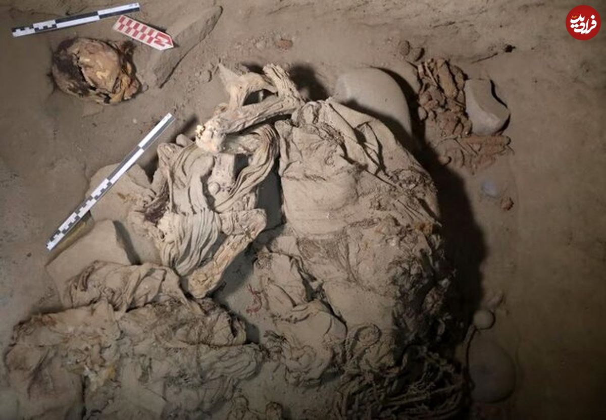 کشف مومیایی یک نوجوان ۱۰۰۰ ساله