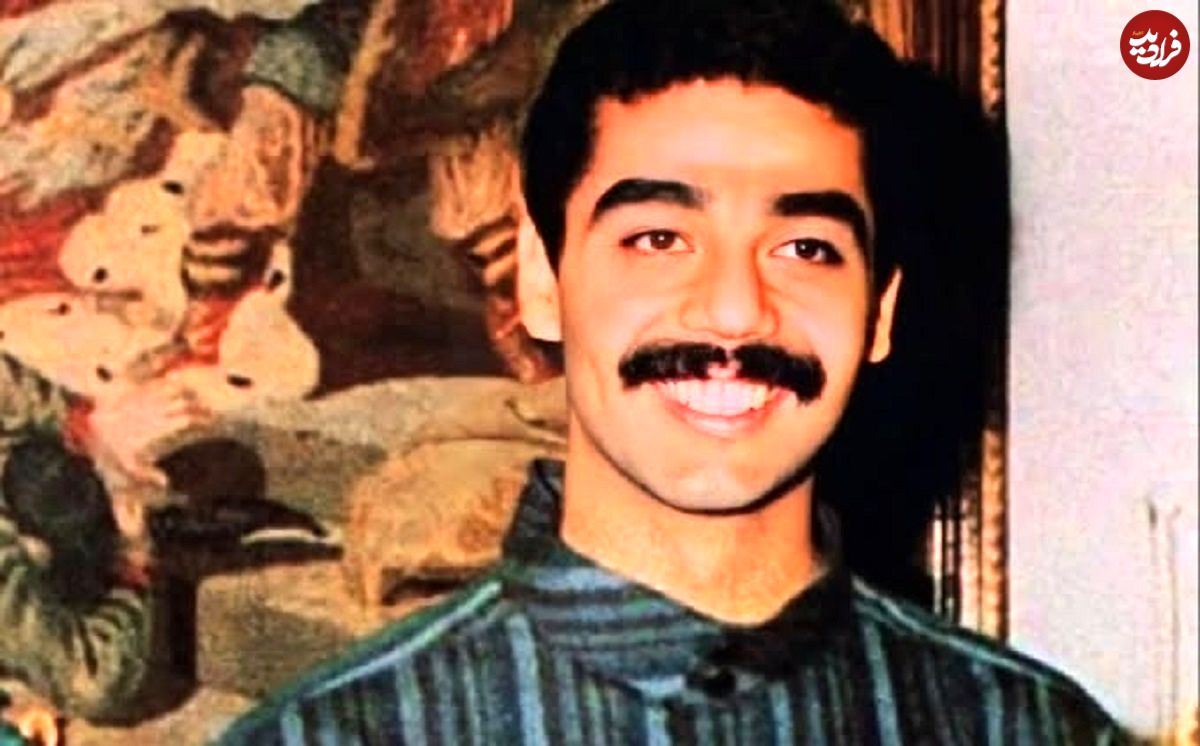 عکس| سفر به تاریخ؛ «عدی و قصی» پسران صدام در یک جلسه خصوصی؛ اوایل دهه 70