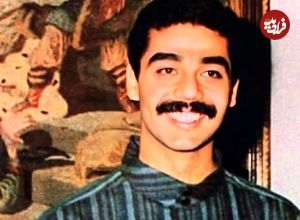 عکس| سفر به تاریخ؛ «عدی و قصی» پسران صدام در یک جلسه خصوصی؛ اوایل دهه 70