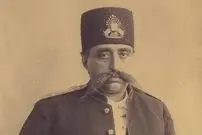 عکس| سفر به تاریخ؛ مظفرالدین شاه: عکس ما است وقتی که آب مى خوریم