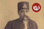 عکس| سفر به تاریخ؛ مظفرالدین شاه: عکس ما است وقتی که آب مى خوریم