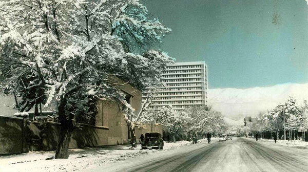 زیباترین تصاویر از روزهای برفی در تهران قدیم
