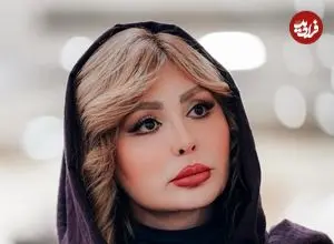 عکس| سفر زمان؛ واکنش متفاوت «نیوشا ضیغمی» به فوت «اکبر عبدی»