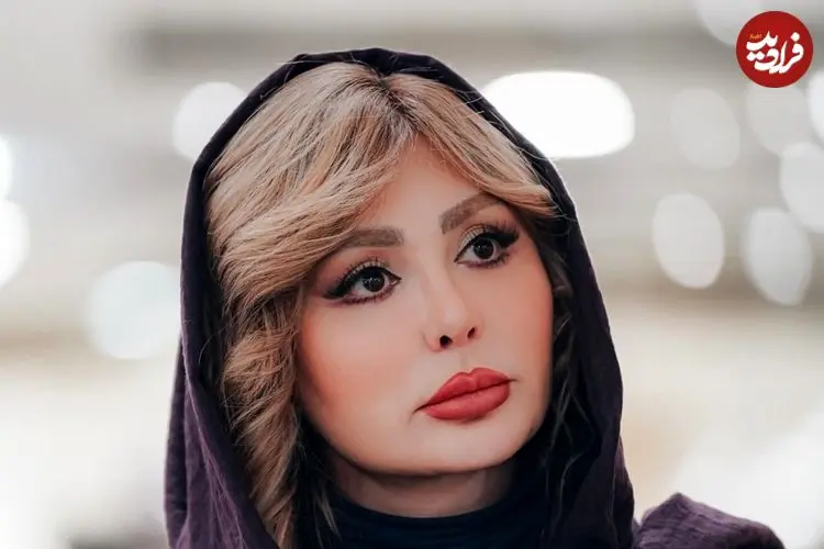 عکس| سفر زمان؛ واکنش متفاوت «نیوشا ضیغمی» به فوت «اکبر عبدی»
