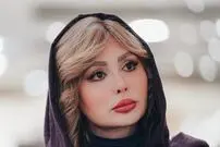عکس| سفر زمان؛ واکنش متفاوت «نیوشا ضیغمی» به فوت «اکبر عبدی»