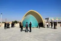 آرامگاه قیصر؛ نماد هنر و ادب معاصر