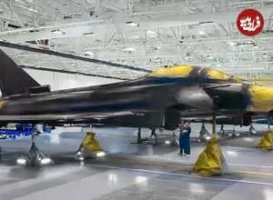 ببینید| چگونه جنگنده پیشرفته یورو فایتر تایفون در اروپا ساخته می شود؟