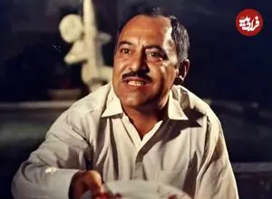 عکس| سفر در زمان؛ «نصرت کریمی» بازیگر قبل انقلاب در 91 سالگی؛ سال 1394