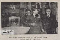 (عکس) سفر شاه به قم و ملاقات ۴۵دقیقه‌ای با آیت‌الله بروجردی 