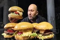 ببینید| غذای روستایی در روسیه؛ تهیه ساندویچ همبرگر توسط زوج داغستانی