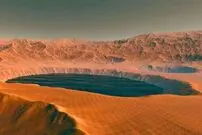کشف شواهد تازه از وجود دریایی عظیم در مریخ