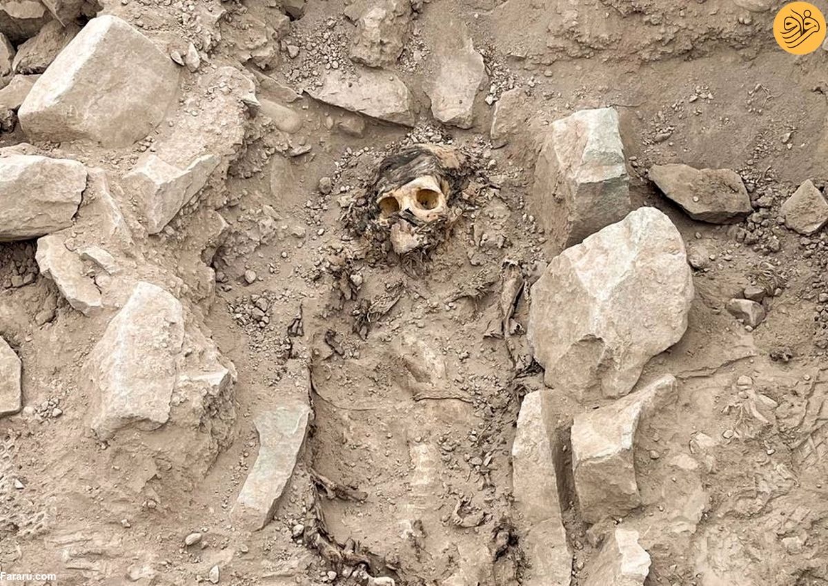 (ویدئو+ عکس) کشف مومیایی ۳۰۰۰ ساله در پرو