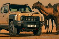 تصاویر| کیا تاسمان در دل کویر؛ پیکاپ جدید کره ای در فضایی متفاوت 