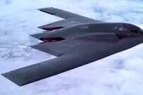 (ویدئو) تیک‌آف تماشایی بمب افکن رادارگریز بی - ۲ آمریکا