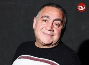 عکس| سفر در زمان؛ «خسرو احمدی» در مراسم عروسی اش؛ دهه 60