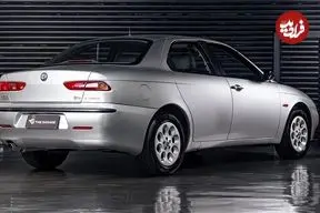 تصاویر| این خودرو زیبا، سال 2001 تولید شده است