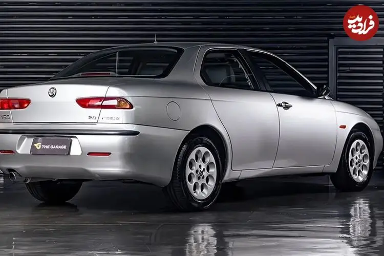 تصاویر| این خودرو زیبا، سال 2001 تولید شده است