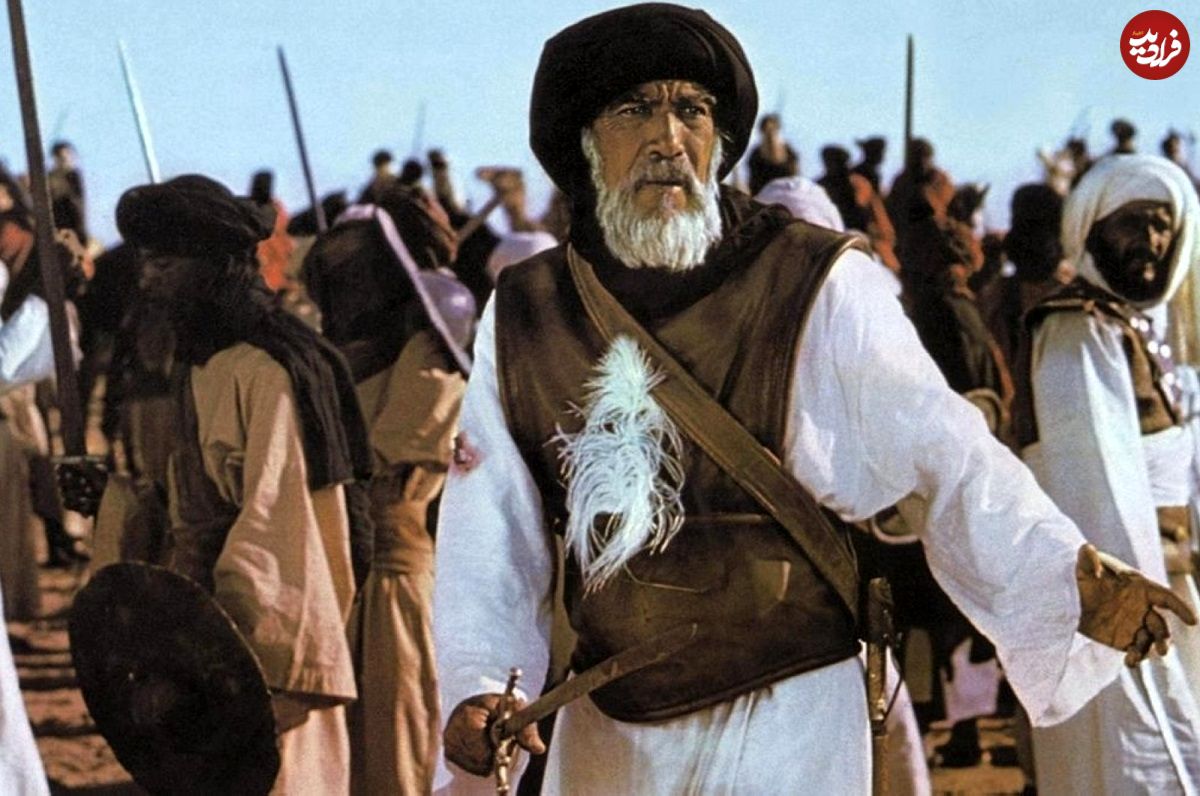 عکس؛ سفر در زمان؛ «حمزه» فیلم محمد رسول الله بعد دریافت جایزه اسکار؛ سال 1336