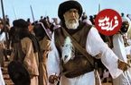 عکس؛ سفر در زمان؛ «حمزه» فیلم محمد رسول الله بعد دریافت جایزه اسکار؛ سال 1336