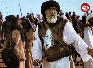 عکس؛ سفر در زمان؛ «حمزه» فیلم محمد رسول الله بعد دریافت جایزه اسکار؛ سال 1336