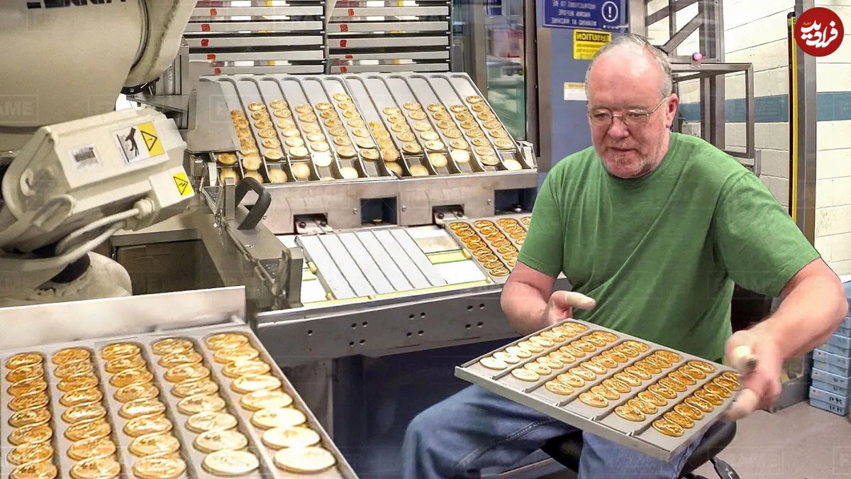 (ویدئو) نگاهی به فرآیند تولید هزاران سکه طلا در یک کارخانه فوق امنیتی آمریکایی