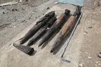 بقایای پل 2 هزارساله در جریان عملیات ساخت و ساز از زیر خاک بیرون آمد