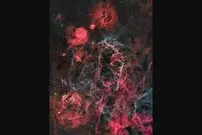 عکس روز ناسا از بادبان کیهانی!