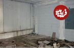 عکس؛ هنر خیابانی؛ خلاقیت بامزه هنرمند پرتغالی که «خانۀ متروکه» را به «کمینگاه عنکبوت» تبدیل کرده است