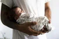 (ویدئو) لحظه حرف زدن غیرمنتظره نوزاد 23 روزه در چین