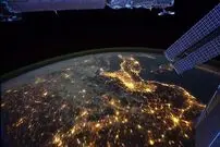 (ویدئو) تایم‌ لپس جالب از چرت زدن در فضا