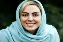 تصویری از بازیگر زنِ سریال گاندو در سفر کربلا