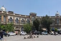 ( عکس) میدان حسن آباد تهران ۷۰ سال قبل این شکلی بود؛ این مجسمه مفقود شد