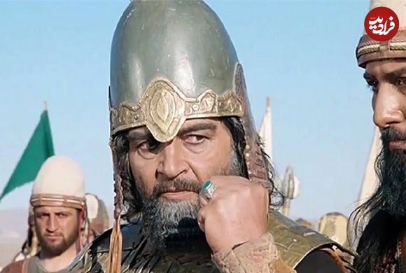 عکس؛ سفر به تاریخ؛ «کیان ایرانی» در پشت صحنه سریال «مختارنامه»؛ دهۀ 80
