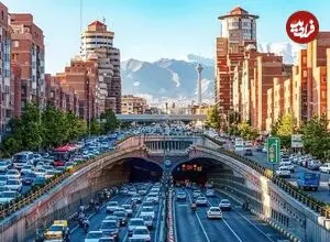 عکس| سفر زمان؛ منظرۀ متفاوت تهران در یک قرن قبل