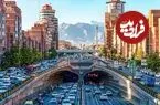 عکس| سفر زمان؛ منظرۀ متفاوت تهران در یک قرن قبل