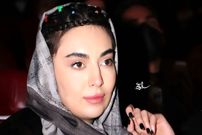 عکس| سفر زمان؛ چهرۀ «مرضیه» در جشن تولدش در پشت‌صحنه سریال «بچه مهندس»